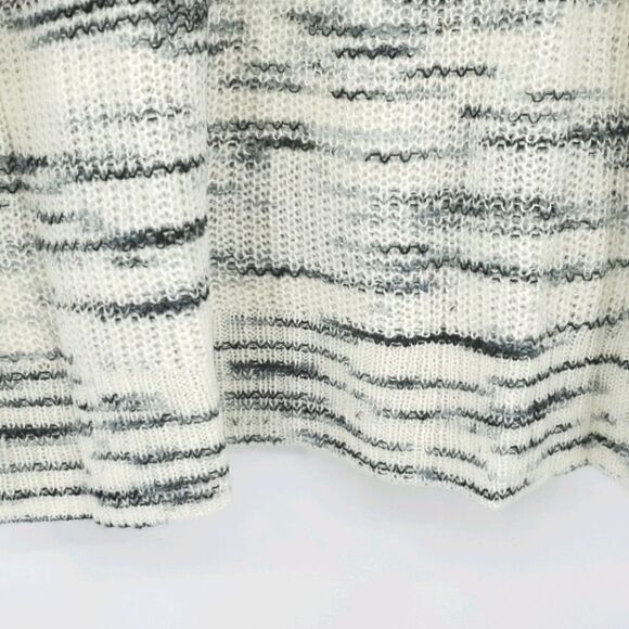 TORRID IVORY SPACE DYE TURTLENECK SWEATER 1X 14/16 - Picture 8 of 16